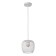 Lamp "Birra" 1xe27 40W white 15x15x100 cm.