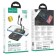 External battery Hoco J92, 10,000 mAh, 3 a, display, Besp. Charging, Type-C, Lightning, Black