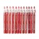 A set of nude lip pencils, 12 colors, matte
