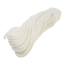 Rope polypr. Wheel 8 mm white 15 m
