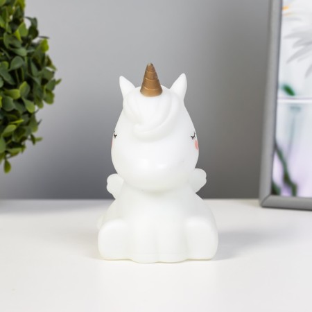 Nightnight "Unicorn" LED from batteries white 9x9x13 cm Risalux
