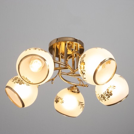 GITA CHITS 5X40W E27 Gold Model: 2800104-1