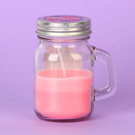 Aromatic candle "Fragrant Raspberry", 8.5 x 7.2 cm.-3