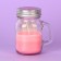 Aromatic candle "Fragrant Raspberry", 8.5 x 7.2 cm.