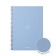 A4 notebook 80 sheets, a cage on a spiral, Erichkrause, "Symbol" Plastic Cover Blue