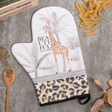 Ethel Kitchen Kitchen 20x28 cm, 100% cotton, sarzha, gut 250 g/m2