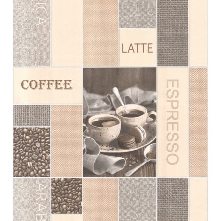 Paper wallpaper, waterproof during the operation of the "Gomel mobility" Espresso 61, 0.53x10.05m