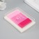 Stamping pillow 4 colors "Pink palette" 7.8x5.5x1.8 cm