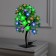 LED bush "Flowers" 30 cm, 32 LED, blinking, 220 V, glow of multi (RG/RB)
