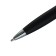 Handle Gift ball rotary housing black matte logo, blue rod 0.7 mm, metal case