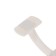 Thermometer, street, window, on Velcro, white