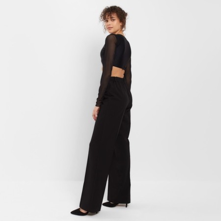 Women's pants Minaku: classic color black, rr 44-2