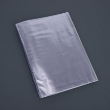 PVC liner (A5) for documents, 4 sets, transparent color