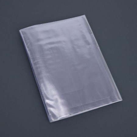 PVC liner (A5) for documents, 4 sets, transparent color
