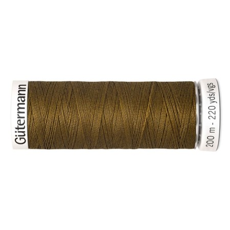 SEW-HALL thread for all materials, 200 m, 748277 (288 Copper mustard)