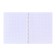 Notebook of 48 sheets in a cage, on a crest, "armor", cover covering cardboard, mix