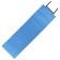 Tourist mat, folding, 170x51x0.8 cm, dark blue/blue color