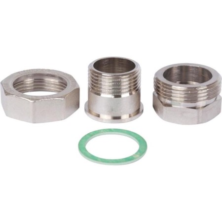 Detacible connection Stout SFT-0045-000001, American, 1 ", nickelized brass-3
