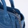 Bag Female Tout with Lightning, Blue Color