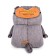 Soft toy "A cat-podgy in a sleep mask", 34 cm