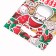 Gift package, from pearl film, "Santa team", 17x25 ± 1cm 30mkm