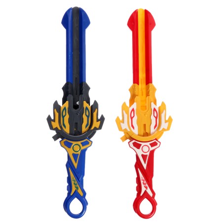 A set of wolves Ultra Spin “Battle of gladiators”, 4 tops, 2 launch devices, arena-5