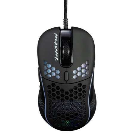 Mouse call 713G Netrunner Black Optical (3200DPI) USB (6but)-5