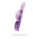 Vibrator with Cliter-Toyfa A-Toys High-Tech Fantasy, TPE, Violet color, 22 cm
