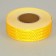 Reflective tape, self -adhesive, yellow, 5 cm × 45 m