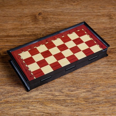 Chess "Lambert", magnetic, 19 x 19 cm-4