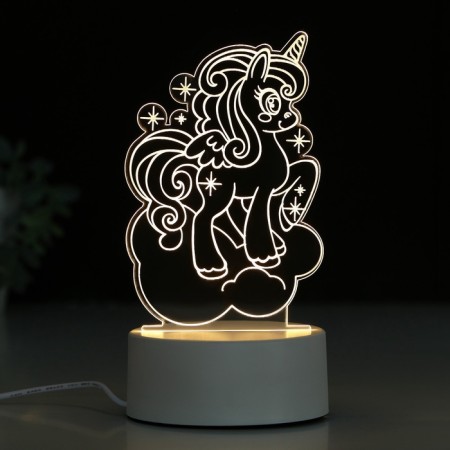 Acrylic lamp "Dream", model GBV-0121-1