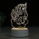 Acrylic lamp "Dream", model GBV-0121