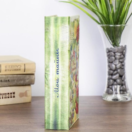 Safe wood book "My Secrets" with a swallow 21x13x5 cm-3