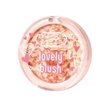 Румяна компактные Estrâde Lovely Blush, тон 202