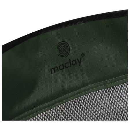 Folding chair with a cup holder 48 x 48 x 76 cm, up to 100 kg, green color-7