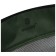 Folding chair with a cup holder 48 x 48 x 76 cm, up to 100 kg, green color