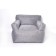 Handwalking chair "Coos", size 80x90 cm, gray color, mobble