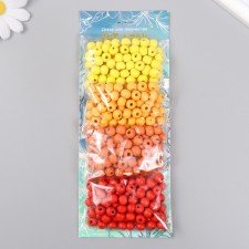 Set of beads for creativity tree 
