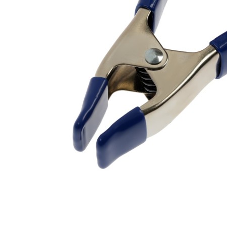 Strutzin reinforced tick -shaped tundra, 4 ", metal, clamp up to 25 mm, 100 mm-5