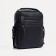 Male bag, black color