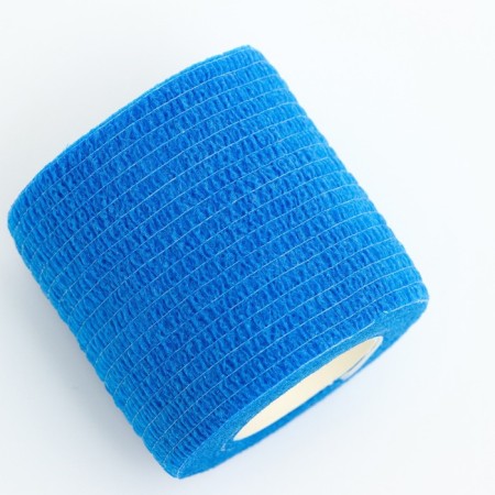 Self -fixed bandage, 5 cm, max. Extensibility 4.5 m, blue-2