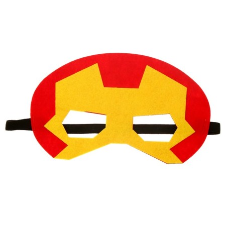 Carnival set "Iron Warrior": a cloak and a mask-8