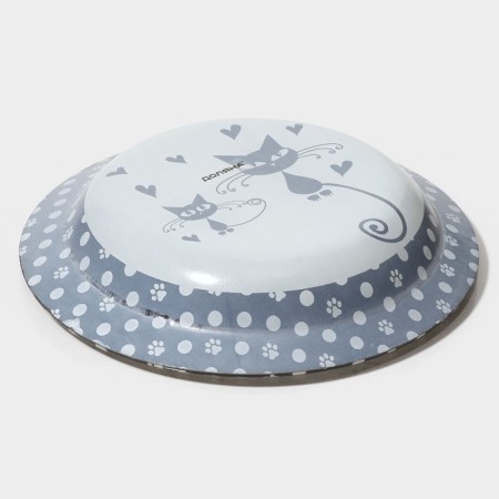 Plate Glass Supa Dolyana "Cat", 450 ml, D = 18.8 cm-2