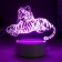 Tiger lamp Led RGB from the network