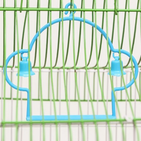Poultry cell equipped BD-2/1D, 32 x 22 x 45 cm, green-4