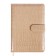Dated diary 2025 A5 168 sheets, Devente.Barbara, a solid cover to leatherette with foam, praise, perforation, lies, block 70, beige, beige