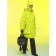 Coat for girls, height 122 cm, yellow color
