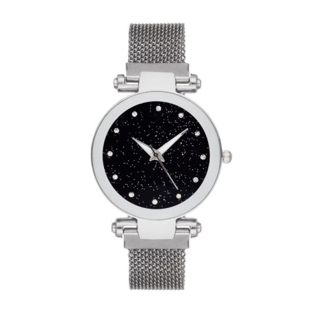 Women's gift set LOVE 2 in 1: wrist quartz clock, pendant, D-3.8 cm-2