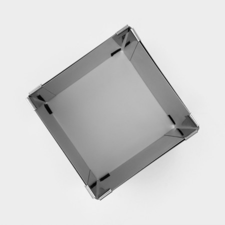 Baking form with “square” size adjustment, h -12 cm, 10x10 - 18x18 cm-5