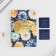 Gift set: “Golden Teacher” Notepad A6, 60 sheets and magnetic bookmarks 2 pcs